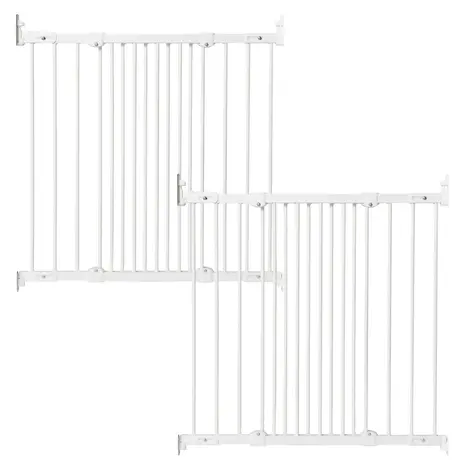 BabyDan BabyDan FlexiFit Barrière de Sécurité Escalier et Porte 2 Portes 124 - 210 cm BabyDan BabyDan FlexiFit Barrière de Sécurité Escalier et Porte 2 Portes 124 - 210 cm