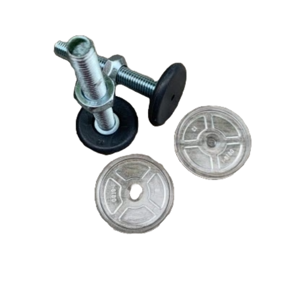 BabyDan BabyDan Perfect Close / Premier Barrière de Sécurité Escalier et Porte Vis de Réglage Ronde