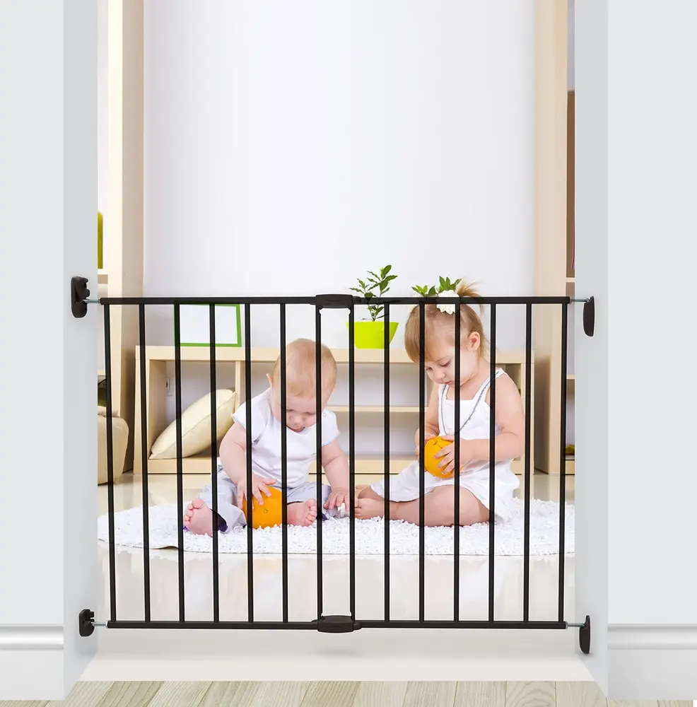 Noma Noma Barrière de Sécurité Escalier et Porte Extensible 62 - 102 cm
