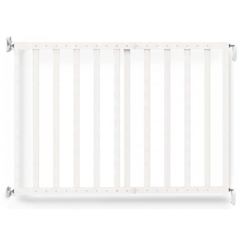 Noma Noma Barrière de Sécurité Escalier et Porte en Bois Extensible 63,5 - 100 cm