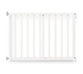 Noma Noma Barrière de Sécurité Escalier et Porte en Bois Extensible 63,5 - 100 cm