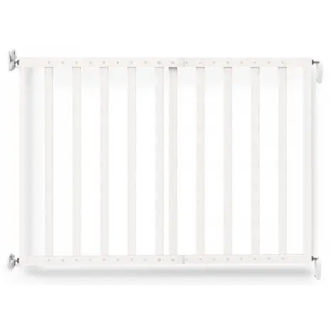 Noma Noma Barrière de Sécurité Escalier et Porte en Bois Extensible 63,5 - 100 cm