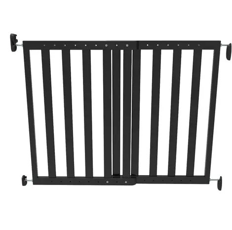 Noma Noma Barrière de Sécurité Escalier et Porte en Bois Extensible 63,5 - 100 cm