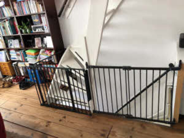 BabyDan BabyDan Flex Barrière de Sécurité Escalier et Porte 92 cm et BabyDan FlexiFit Barrière de Sécurité Escalier et Porte 62 - 105 cm BabyDan BabyDan Flex Barrière de Sécurité Escalier et Porte 92 cm et BabyDan FlexiFit Barrière de Sécurité Escalier et Porte 62 - 105 cm