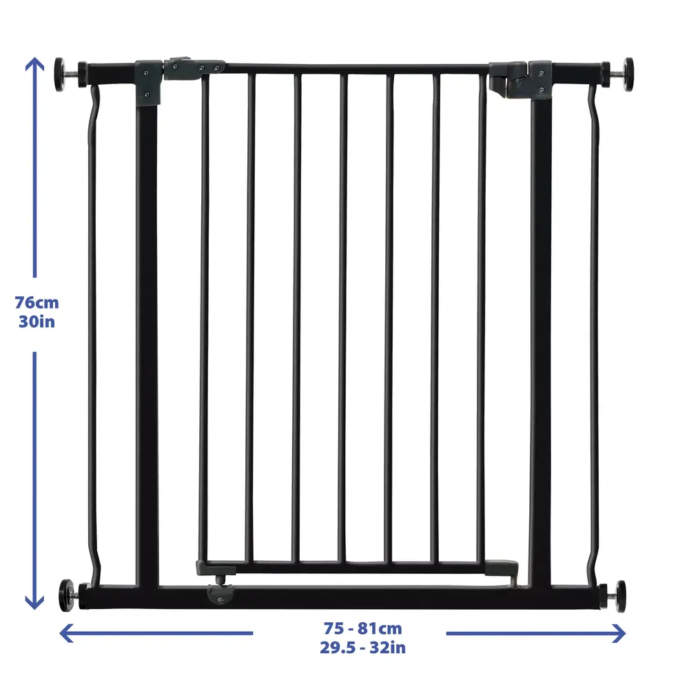 Dreambaby Dreambaby Liberty Auto Close Barrière de Sécurité Escalier et Porte 75 - 81 cm