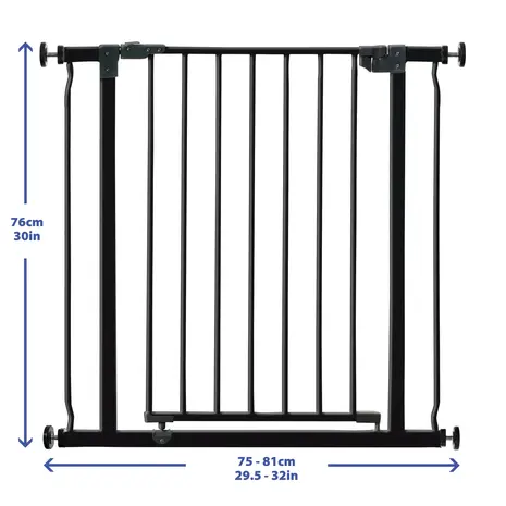Dreambaby Dreambaby Liberty Auto Close Barrière de Sécurité Escalier et Porte 75 - 81 cm