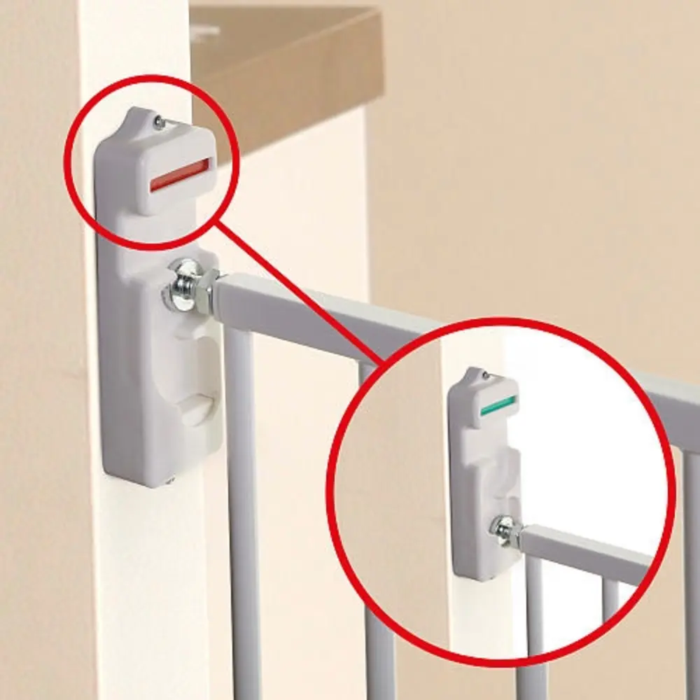 Dreambaby Dreambaby Broadway Gro-Gate Barrière de Sécurité Escalier et Porte 76 - 134,5 cm