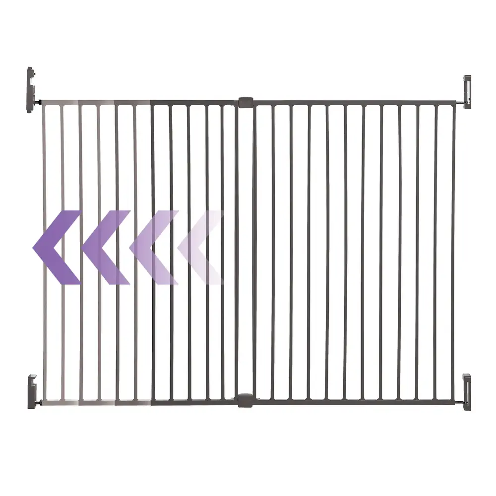 Dreambaby Dreambaby Broadway Gro-Gate Barrière de Sécurité Escalier et Porte 76 - 134,5 cm