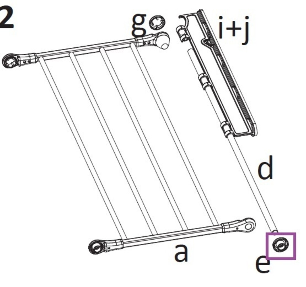 BabyDan BabyDan Flex Barrière de Sécurité Escalier et Porte Disque de Porte Ouvert
