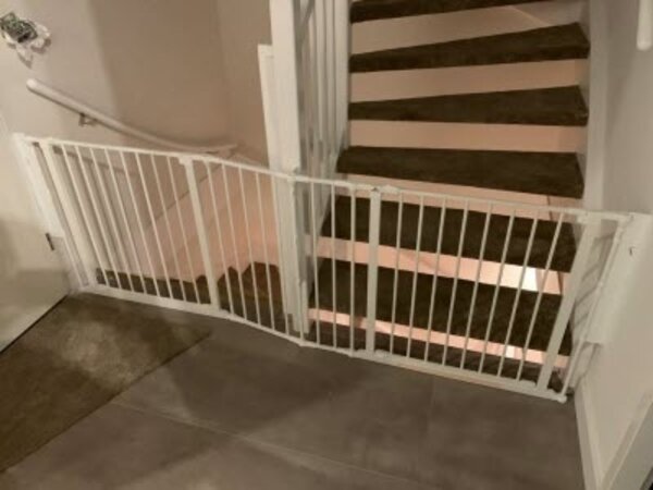 BabyDan BabyDan Flex 2x Portes Barrière de Sécurité Escalier et Porte 90 - 224 cm