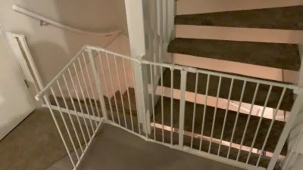 BabyDan BabyDan Flex 2x Portes Barrière de Sécurité Escalier et Porte 90 - 368 cm BabyDan BabyDan Flex 2x Portes Barrière de Sécurité Escalier et Porte 90 - 368 cm