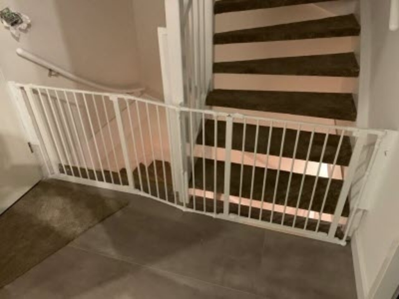 BabyDan BabyDan Flex 2x Portes Barrière de Sécurité Escalier et Porte 90 - 368 cm BabyDan BabyDan Flex 2x Portes Barrière de Sécurité Escalier et Porte 90 - 368 cm