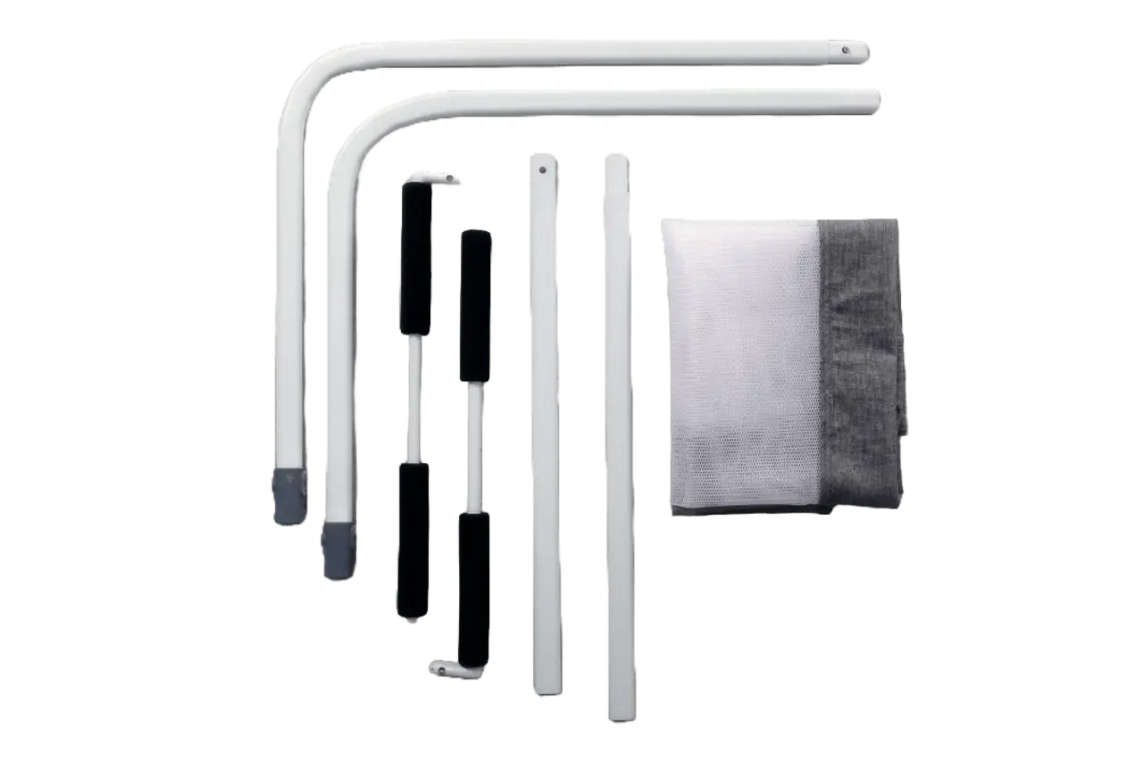 SafetyThings SafetyThings Barrière de Lit 100 cm SafetyThings SafetyThings Barrière de Lit 100 cm