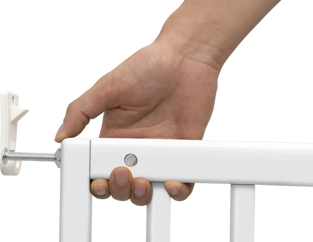 Geuther Geuther Maya Barrière de Sécurité Escalier et Porte en Bois 63,5 - 105,5 cm