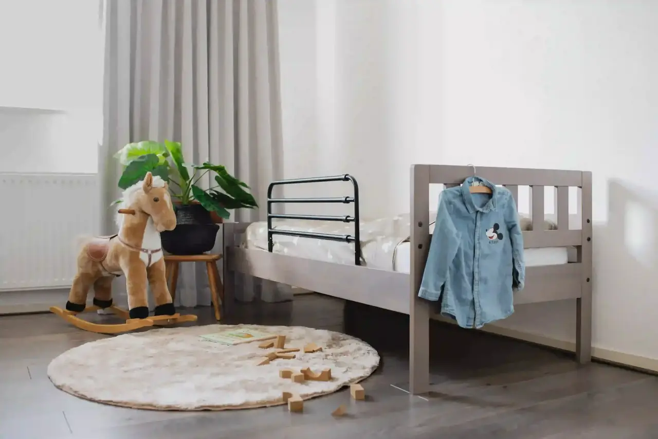 Fenss Fenss Trombone Barrière de Lit 77 - 125 cm