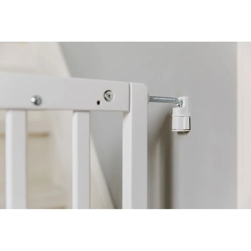 Fenss Fenss Oslo Barrière de Sécurité Escalier et Porte en Bois 71 - 102 cm