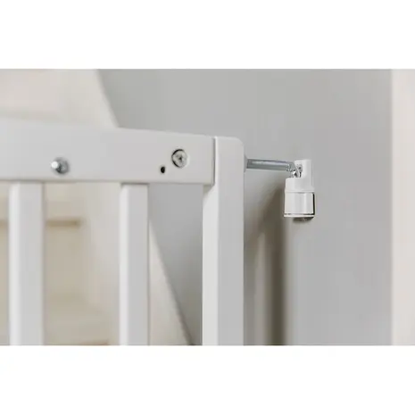 Fenss Fenss Oslo Barrière de Sécurité Escalier et Porte en Bois 71 - 102 cm