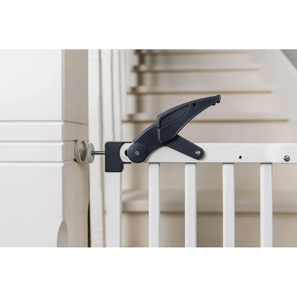 Fenss Fenss Oslo Barrière de Sécurité Escalier et Porte en Bois 71 - 102 cm