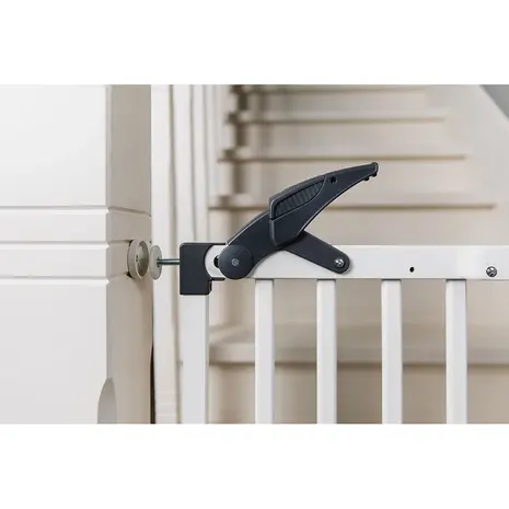 Fenss Fenss Oslo Barrière de Sécurité Escalier et Porte en Bois 71 - 102 cm