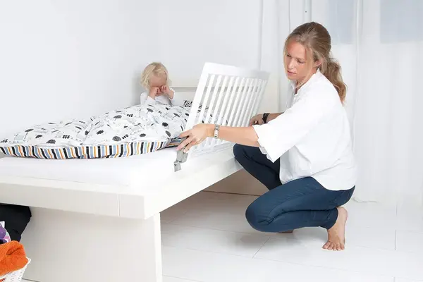 BabyDan BabyDan Barrière de Lit en Bois 90 cm