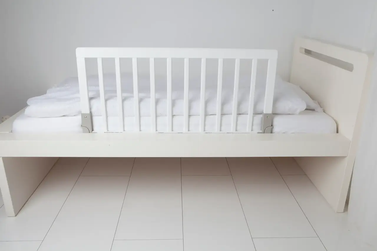 BabyDan BabyDan Barrière de Lit en Bois 90 cm