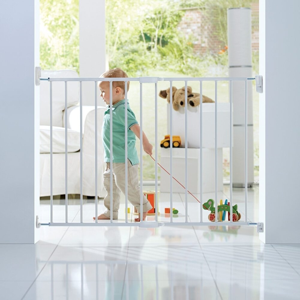 Munchkin Munchkin Easy Close Barrière de Sécurité Escalier et Porte 64,5 -102 cm