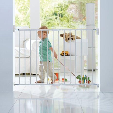 Munchkin Munchkin Easy Close Barrière de Sécurité Escalier et Porte 64,5 -102 cm