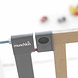Munchkin Munchkin Designer Close Barrière de Sécurité Escalier et Porte 75 - 82 cm Munchkin Munchkin Designer Close Barrière de Sécurité Escalier et Porte 75 - 82 cm