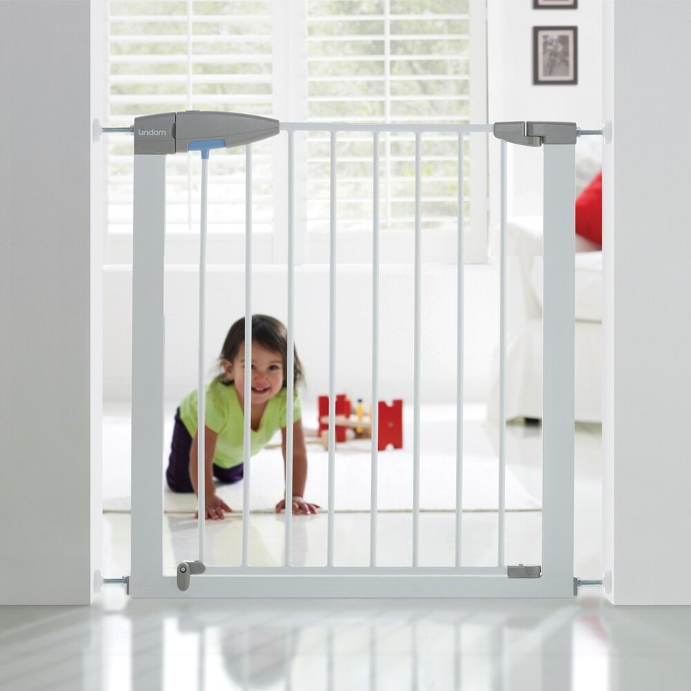 Munchkin Munchkin Easy Close Barrière de Sécurité Escalier et Porte 75 - 82 cm