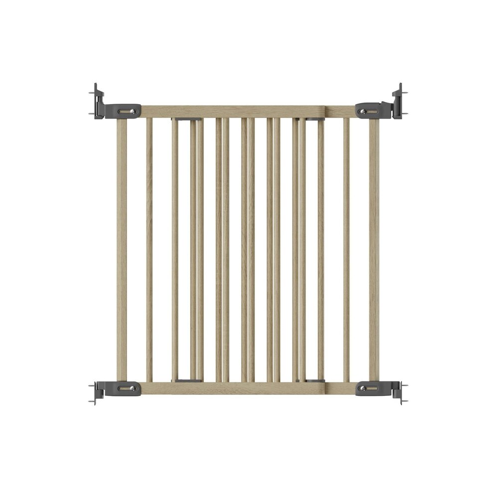 BabyDan BabyDan FlexiFit Deluxe Barrière de Sécurité Escalier et Porte en Bois 62,5 - 100,5 cm