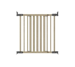 BabyDan BabyDan FlexiFit Deluxe Barrière de Sécurité Escalier et Porte en Bois 62,5 - 100,5 cm