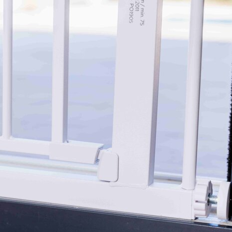 Fenss Fenss Scott Barrière de Sécurité Escalier et Porte 75 - 82 cm