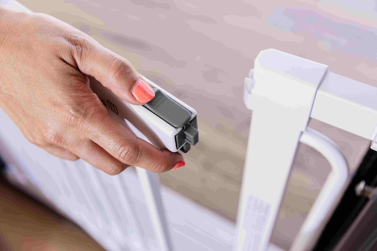 Fenss Fenss Scott Barrière de Sécurité Escalier et Porte 75 - 82 cm