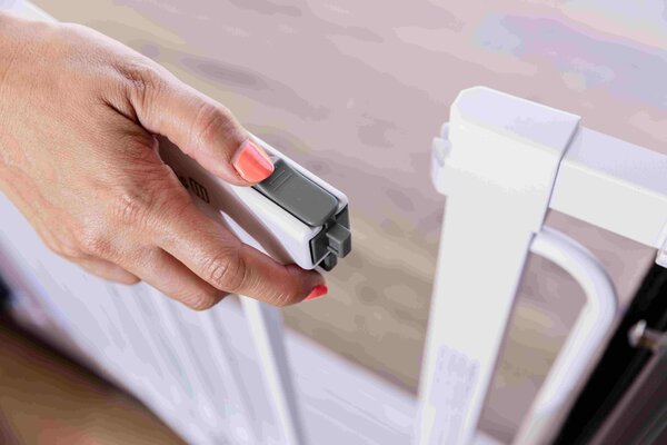 Fenss Fenss Scott Barrière de Sécurité Escalier et Porte 75 - 82 cm