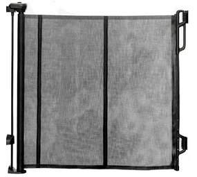 Fenss Fenss Lizz Barrière de Sécurité Escalier et Porte Enroulable 140 cm Fenss Fenss Lizz Barrière de Sécurité Escalier et Porte Enroulable 140 cm