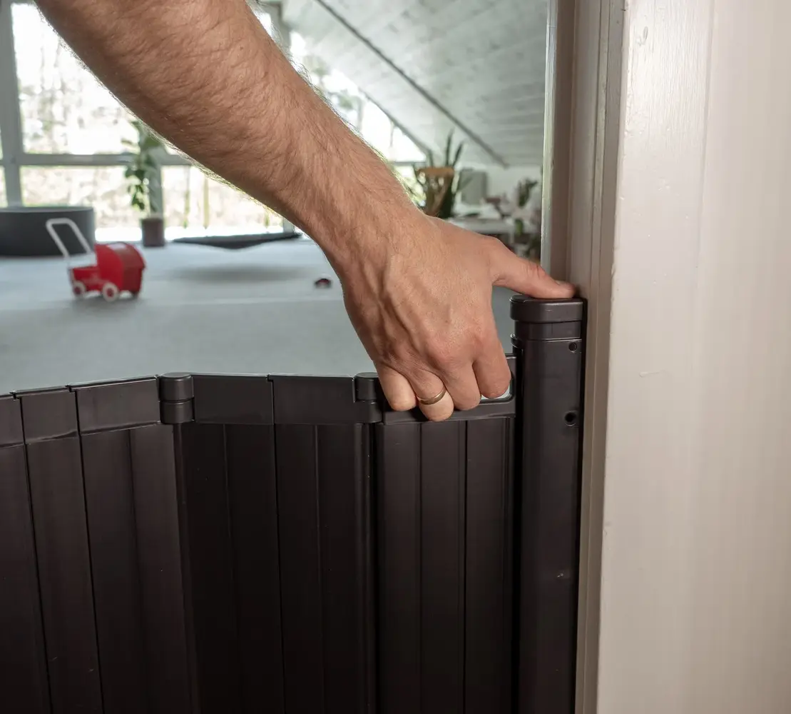 BabyDan BabyDan Guard Me Barrière de Sécurité Escalier et Porte 55 - 89 cm