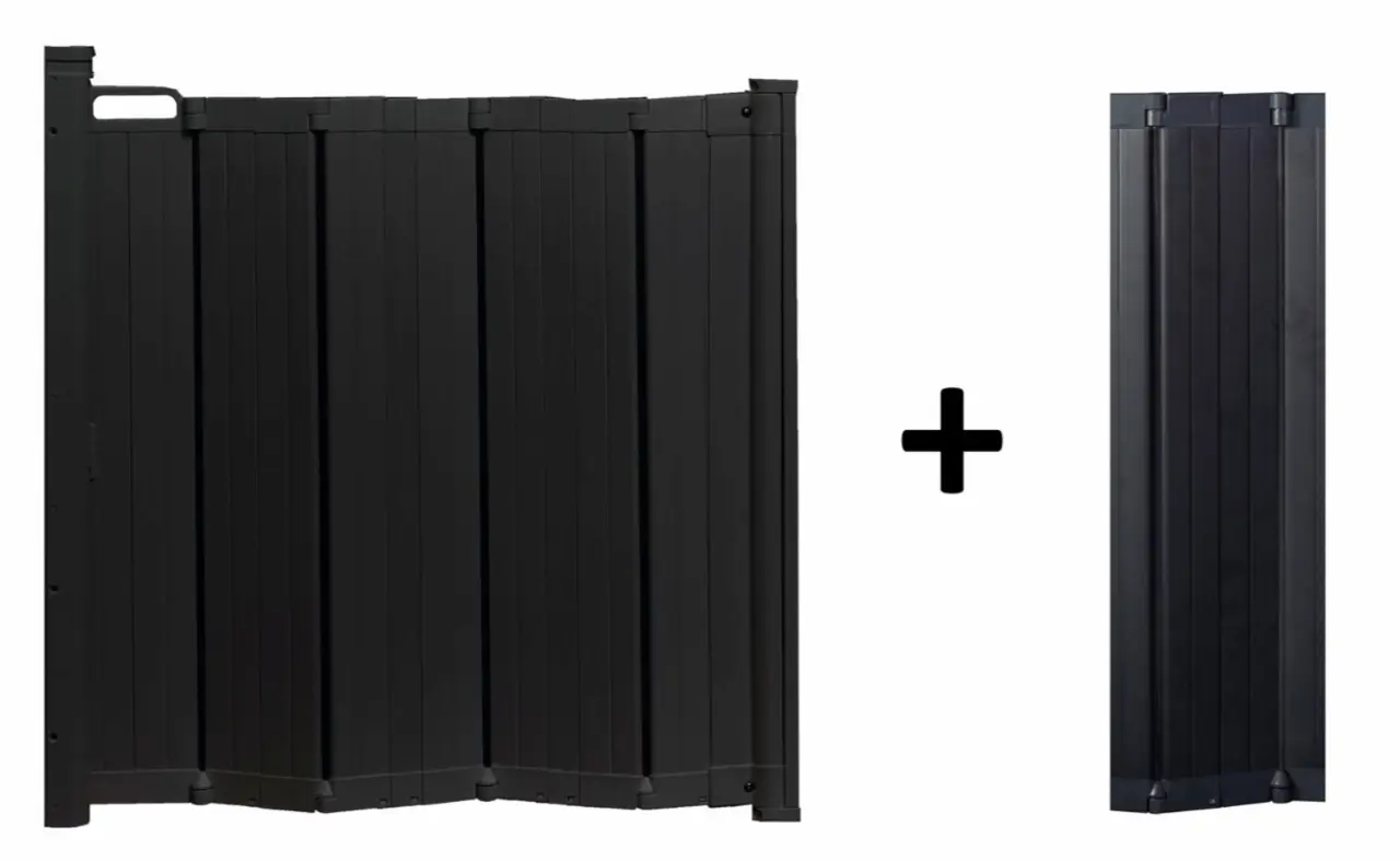 BabyDan BabyDan Guard Me Barrière de Sécurité Escalier et Porte 55 - 113,5 cm