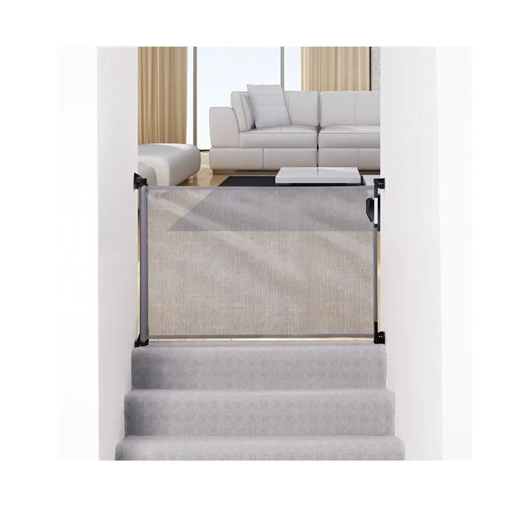 Dreambaby Dreambaby Barrière de Sécurité Escalier et Porte Enroulable 140 cm