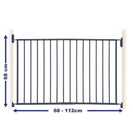 Dreambaby Dreambaby Arizona Extenda Barrière de Sécurité Escalier et Porte 68 - 112 cm Dreambaby Dreambaby Arizona Extenda Barrière de Sécurité Escalier et Porte 68 - 112 cm