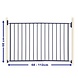 Dreambaby Dreambaby Arizona Extenda Barrière de Sécurité Escalier et Porte 68 - 112 cm Dreambaby Dreambaby Arizona Extenda Barrière de Sécurité Escalier et Porte 68 - 112 cm