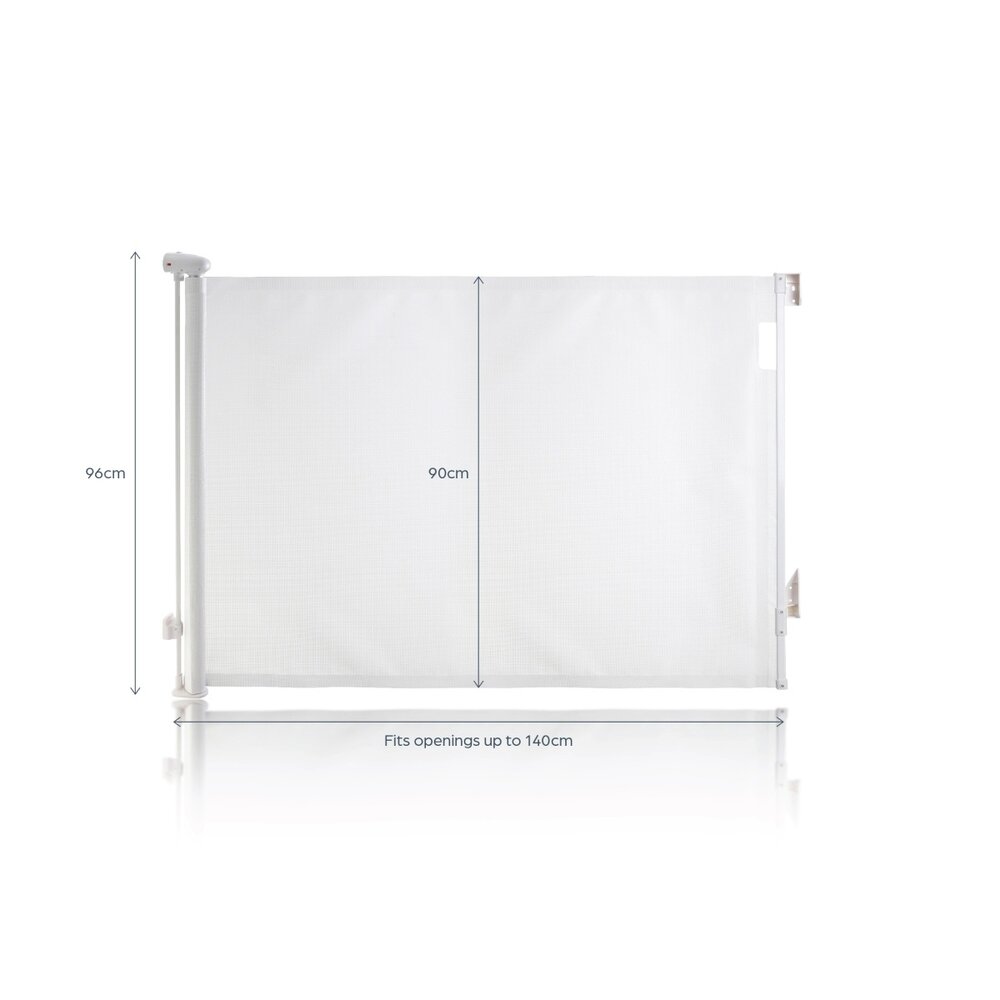 Dreambaby Dreambaby Glide & Hide Xtra-Tall & Xtra-Wide Barrière de Sécurité Escalier et Porte Enroulable 140 cm Dreambaby Dreambaby Glide & Hide Xtra-Tall & Xtra-Wide Barrière de Sécurité Escalier et Porte Enroulable 140 cm