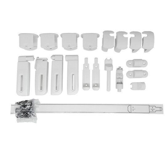 BabyDan BabyDan FlexiFit Barrière de Sécurité Escalier et Porte Kit de Fermeture BabyDan BabyDan FlexiFit Barrière de Sécurité Escalier et Porte Kit de Fermeture