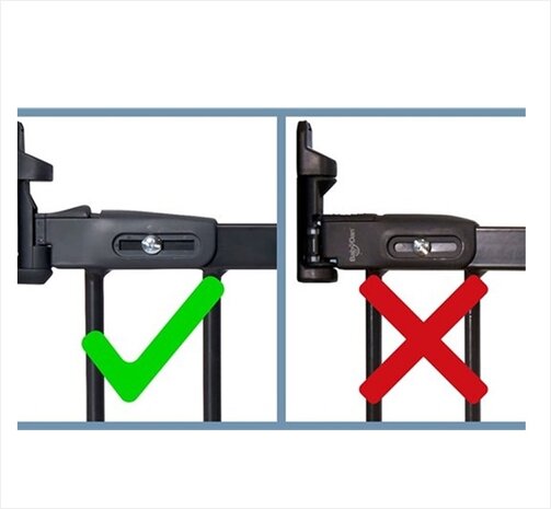 BabyDan BabyDan FlexiFit Barrière de Sécurité Escalier et Porte Kit de Fermeture BabyDan BabyDan FlexiFit Barrière de Sécurité Escalier et Porte Kit de Fermeture