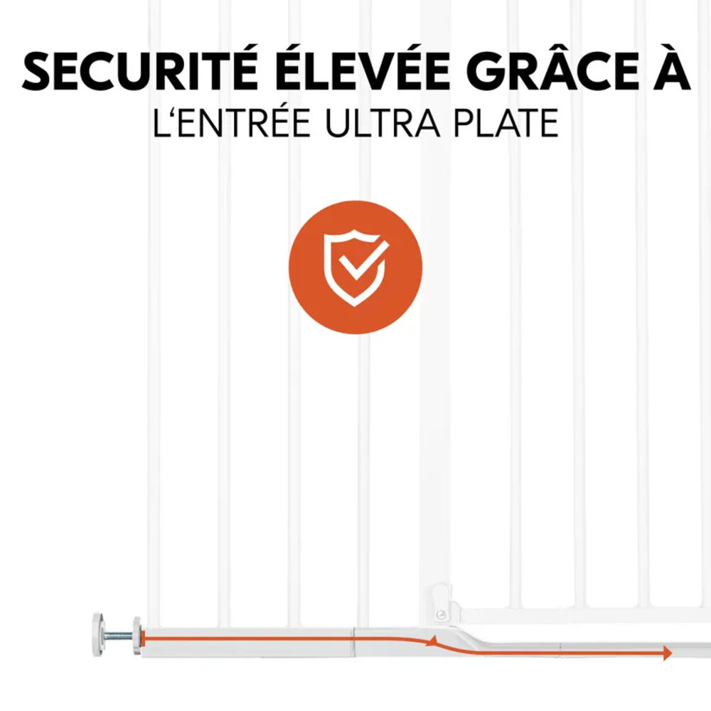 Hauck Hauck Clear Step Autoclose 2 Barrière de Sécurité Escalier et Porte 75 - 80 cm Hauck Hauck Clear Step Autoclose 2 Barrière de Sécurité Escalier et Porte 75 - 80 cm