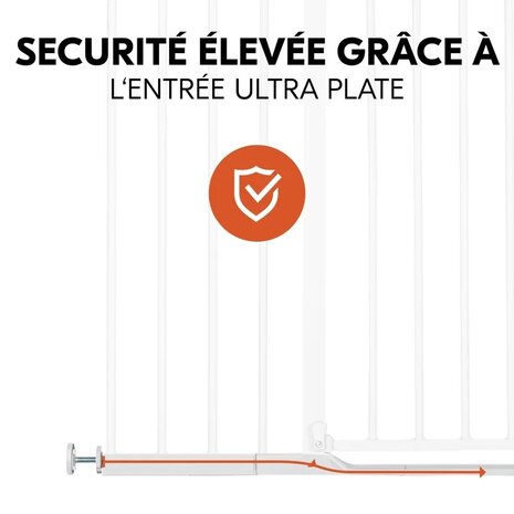 Hauck Hauck Clear Step Autoclose 2 Barrière de Sécurité Escalier et Porte 84 - 89 cm Hauck Hauck Clear Step Autoclose 2 Barrière de Sécurité Escalier et Porte 84 - 89 cm