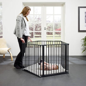 Barrière autoportante