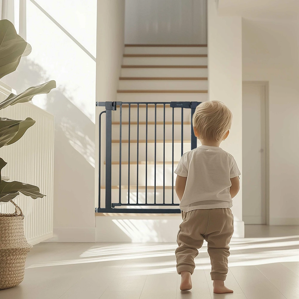 Barrières de sécurité escalier non sûres