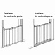 BabyDan BabyDan Guard Me Barrière de Sécurité Escalier et Porte 55 - 89 cm BabyDan BabyDan Guard Me Barrière de Sécurité Escalier et Porte 55 - 89 cm