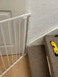 Support mural au dessus de l’escalier