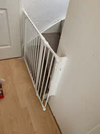 Barrière BabyDan Flex montée